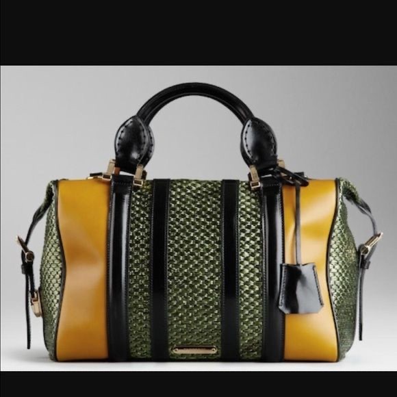 Limited Edition Burberry Prorsum Bowling Bag Resort 2012 - Picture 1 of 8